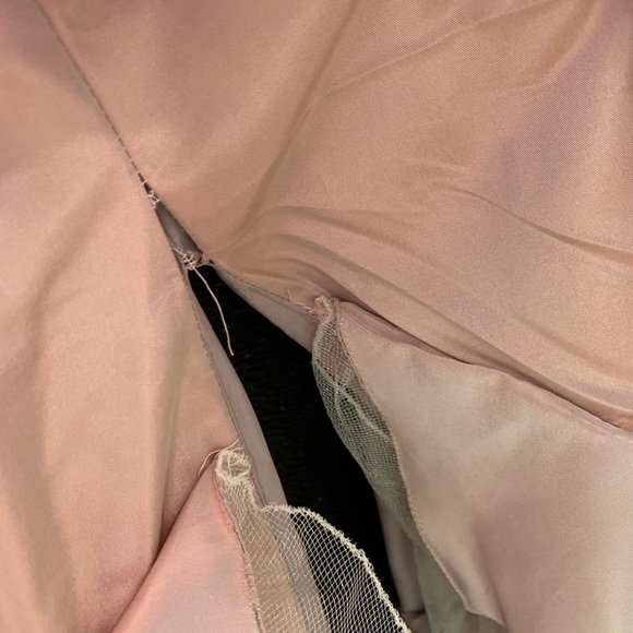 🚫SOLD🚫Unique Wedding/Prom/Gala Gown Sz 10 - Picture 10 of 10